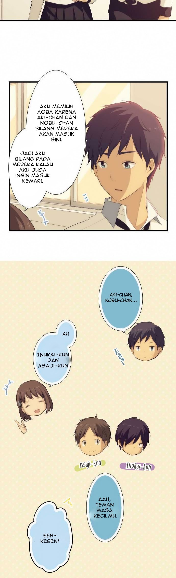 ReLife Chapter 58 Gambar 16
